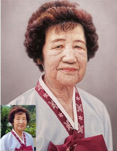 유화초상화